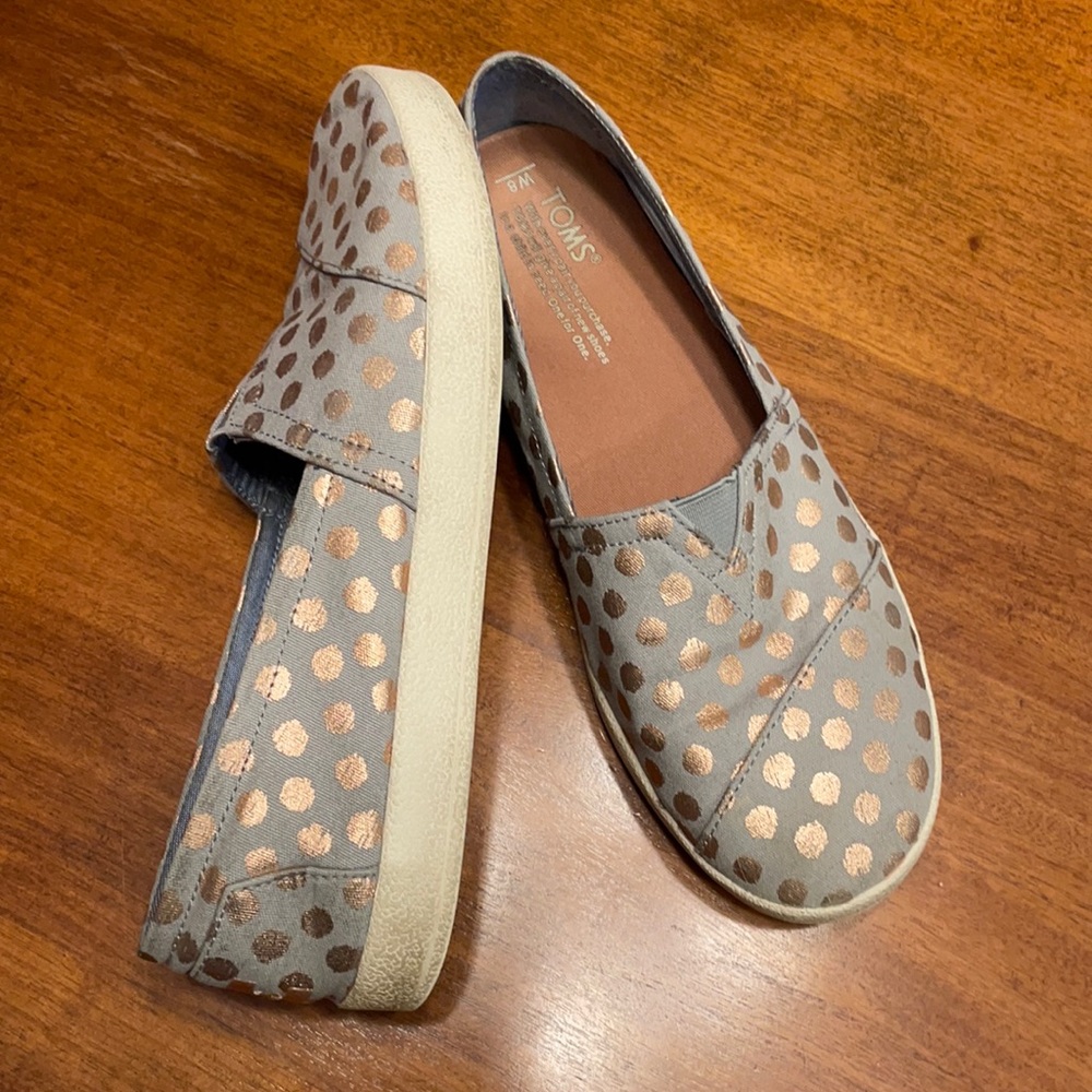 Rose Gold Toms